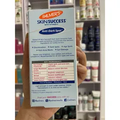 [MỸ] Serum Skin Success with vitamin E Dark Spot Corrector Fade Serum Palmer's 30ml Dành cho mọi loại da 5% Niacinamide
