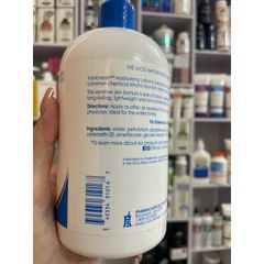 [MỸ] VANICREAM Moisturizing Lotion, For Sensitive Skin, Fragrance Free, 453 g
