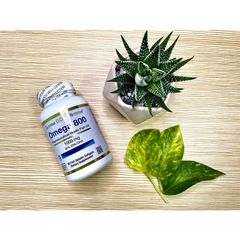 [Mỹ ] Viên đâu cá  California Gold Nutrition Omega 800 Pharmaceutical Grade Fish Oil 30 viên