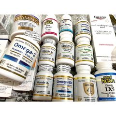 [Mỹ ] Viên đâu cá  California Gold Nutrition Omega 800 Pharmaceutical Grade Fish Oil 30 viên