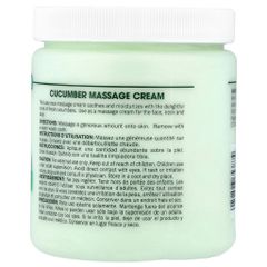 [MỸ] Professional Massage Cream g 425g Làm dịu da  Cấp ẩm Mát da Queen Helene