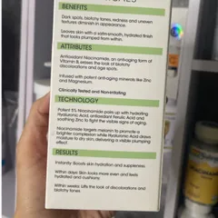[MỸ] 5% Niacinamide Serum Ad_van~ced Clini~ cals  trẻ hoá da ngừa mụn 52ml