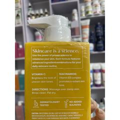 [MỸ] Sữa Tắm Body Wash, Radiant Glow, Vitamin C + Niacinamide, Medix 5.5 15 fl oz (444 ml)