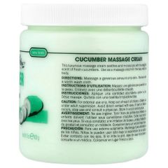 [MỸ] Professional Massage Cream g 425g Làm dịu da  Cấp ẩm Mát da Queen Helene