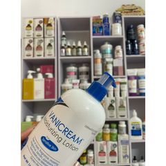 [MỸ] VANICREAM Moisturizing Lotion, For Sensitive Skin, Fragrance Free, 453 g