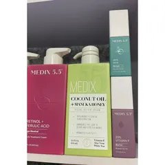 [MỸ] serum 20% AHA/ PHA Booster 50ml pH5.5  Medix 5.5 làm sạch da, sáng da, làm chậm quá trình lão hoá & dưỡng ẩm cho da