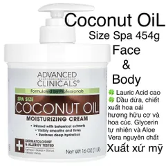 [MỸ] Kem Retinol Advanced Clinicals 454g DƯỠNG CHỐNG LÃO HOÁ DA  NGỪA CHỨNG VIÊM NANG LÔNG GIÚP TRẮNG MỊN SĂN CHẮC
