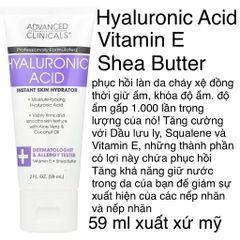 [Mỹ size mini] Retinol giảm lão hoá Advanced Firming Cream 59ml  Collagen Skin Rescue Lotion 2oz Advanced Clinicals