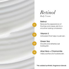[Mỹ size mini] Retinol giảm lão hoá Advanced Firming Cream 59ml  Collagen Skin Rescue Lotion 2oz Advanced Clinicals