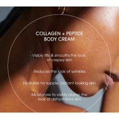 [MỸ] Collagen + Peptide Firming Bodo Cream Ad_van~cced Clini~ ccals 454g Nâng cơ săn dưỡng ẩm VitaminE Bơ hạt mỡ Lô hội
