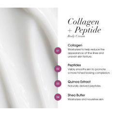 [MỸ] Collagen + Peptide Firming Bodo Cream Ad_van~cced Clini~ ccals 454g Nâng cơ săn dưỡng ẩm VitaminE Bơ hạt mỡ Lô hội