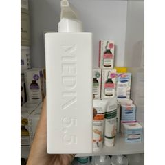 [MỸ] Cream Retinol + Ferulic Acid Body Cream, Age Rewind Medix 5.5 No Added Fragrance 444ml nếp nhăn, chảy xệ, da Crepey