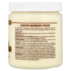 [MỸ] Professional Massage Cream Almond Queen Helene 425g Cấp ẩm và làm mềm da khô , Dầu hạnh nhân