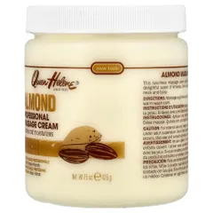 [MỸ] Professional Massage Cream Almond Queen Helene 425g Cấp ẩm và làm mềm da khô , Dầu hạnh nhân
