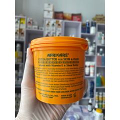 [MỸ] Cream Cocoa Butter for Skin & Hair Africare 297g chăm sóc body & tóc Bơ ca cao