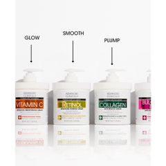 [Mỹ] Cream Dưỡng Da Trắng Sáng Vitamin C Advanced Clinicals 454g size Spa