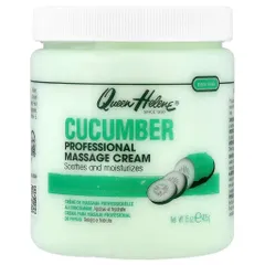 [MỸ] Professional Massage Cream Almond Queen Helene 425g Cấp ẩm và làm mềm da khô , Dầu hạnh nhân