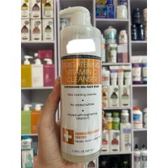 [MỸ] Sữa rửa mặt Brightening Vitamin C Ad_vancCed Clini~ccals 347ml Làm Sáng Axit Ferulic Chiết xuất rễ nhân sâm Lô hội