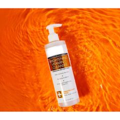 [MỸ] Sữa rửa mặt Brightening Vitamin C Ad_vancCed Clini~ccals 347ml Làm Sáng Axit Ferulic Chiết xuất rễ nhân sâm Lô hội