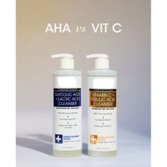 [MỸ] Sữa rửa mặt Brightening Vitamin C Ad_vancCed Clini~ccals 347ml Làm Sáng Axit Ferulic Chiết xuất rễ nhân sâm Lô hội
