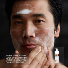 [MỸ] Sữa rửa mặt Brightening Vitamin C Ad_vancCed Clini~ccals 347ml Làm Sáng Axit Ferulic Chiết xuất rễ nhân sâm Lô hội