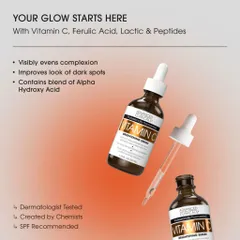 [ Mỹ ] SERUM VITAMIN C ADVANCED CLINICALS 52ml