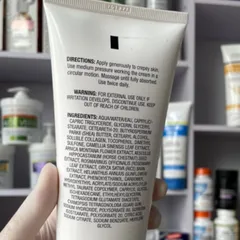 [MỸ] Crepey Skin Wrinkle Smoothing Cream 237ml giảm nếp nhăn trên các vùng da, vitamin E hạt dẻ ngựa