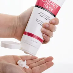 [MỸ] Crepey Skin Wrinkle Smoothing Cream 237ml giảm nếp nhăn trên các vùng da, vitamin E hạt dẻ ngựa