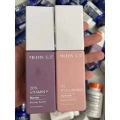 [MỸ] Serum Boost hyaluronic acid 3% 50ml Medix 5.5pH Vitamin B5 Lô hội, Tảo bẹ giúp làn da cực kỳ ngậm nước và căng mọng