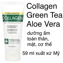 [MỸ] Kem Hyaluronic Acid Hydrating Body Cream - Travel 59ml khóa ẩm làn da căng mọng mịn màng rạng rỡ