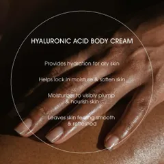 [MỸ] Kem Hyaluronic Acid Hydrating Body Cream - Travel 59ml khóa ẩm làn da căng mọng mịn màng rạng rỡ