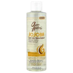 [MỸ] Jojoba Dành cho tóc Hot Oil Treatment, Dry, Brittle Hair 237 ml Queen Helene