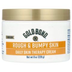 [MỸ] Cream Rough & Bumpy Skin, Daily Skin Therapy Cream, Fragrance Free, 8 oz (226 g) Gold Bond