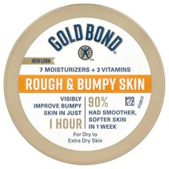 [MỸ] Cream Rough & Bumpy Skin, Daily Skin Therapy Cream, Fragrance Free, 8 oz (226 g) Gold Bond
