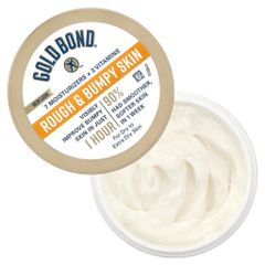 [MỸ] Cream Rough & Bumpy Skin, Daily Skin Therapy Cream, Fragrance Free, 8 oz (226 g) Gold Bond