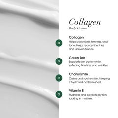 [MỸ] Kem Collagen Lifting Body Cream - Travel 59 ml vitamin E Các nếp nhăn chảy xệ lão hóa mất nước