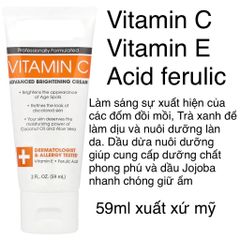 [MỸ] Kem Collagen Lifting Body Cream - Travel 59 ml vitamin E Các nếp nhăn chảy xệ lão hóa mất nước
