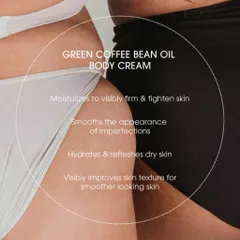 [MỸ] Kem Green Coffee Bean Oil Thermo vfirmin Body Cream Travel 59ml Green Tea collagen vitamin E