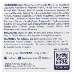 [MỸ] Skin Success with Vitamin E, Anti-Dark Spot Fade Cream Night 2.7 oz 75 g