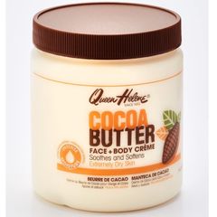 [Mỹ] Kem Dưỡng ẩm Da Mặt & body Queen Helene Cocoa Butter 136g làm dịu làn da trong và sau khi mang thai.