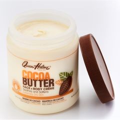 [Mỹ] Kem Dưỡng ẩm Da Mặt & body Queen Helene Cocoa Butter 136g làm dịu làn da trong và sau khi mang thai.