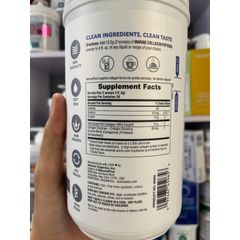 [Mỹ] Bột collagen peptides marine thủy phân chiếc xuất từ Cá hỗ trợ tóc, da, móng, khớp..244g Natures Plus