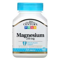 [Mỹ ] 110 viên Magnesium 250mg bổ sung khoáng chất