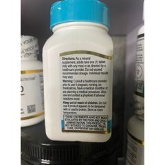 [Mỹ ] 110 viên Magnesium 250mg bổ sung khoáng chất
