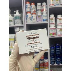 [MỸ] xà phòng tắm dưỡng da Vitamin E Soap Fragrance Free 113g mịn màng da