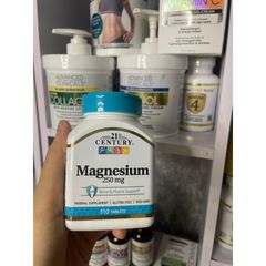 [Mỹ ] 110 viên Magnesium 250mg bổ sung khoáng chất