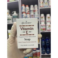 [MỸ] xà phòng tắm dưỡng da Vitamin E Soap Fragrance Free 113g mịn màng da