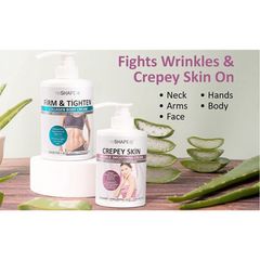 [Mới, Mỹ ] Collagen Body Cream Firm & Tighten 15 Fl Oz săn chắc da chảy xệ 444ml