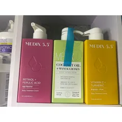 [MỸ] Medix 5.5 Coconut Oil Manila Honey Vision Restoration Cream Dầu dừa + Kem phục hồi mật ong Manuka Da khô Da sậm màu