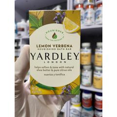 [MỸ] Xà phòng Yardley London 113g hương : Lemon Verbena, Aloe & Avocado, Lavender, Cocoa Butter, Oatmeal & Almond. ẩm da